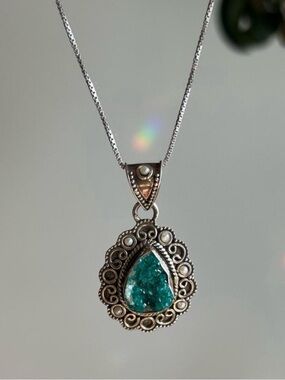 LAST CHANCE ⚡️ HUGE PRICE DROP PENDANT ONLY DIOPTASE